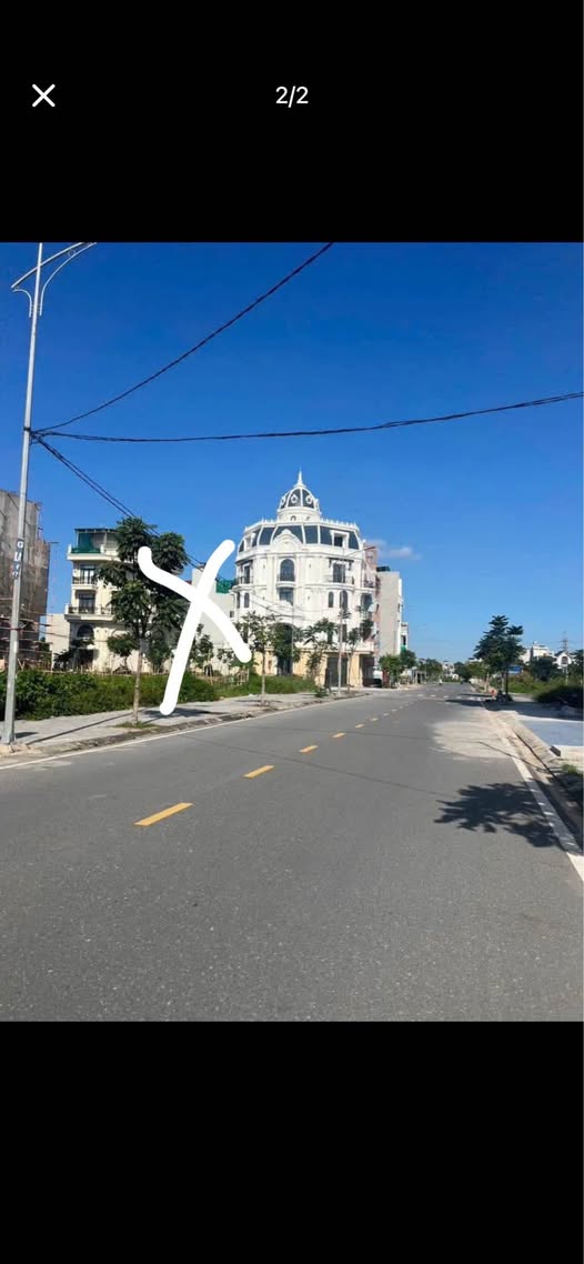 Bán mảnh đất đoạn đẹp nhất nhánh Lưu Hữu Phước, Nam Định, giá 3.49 tỷ