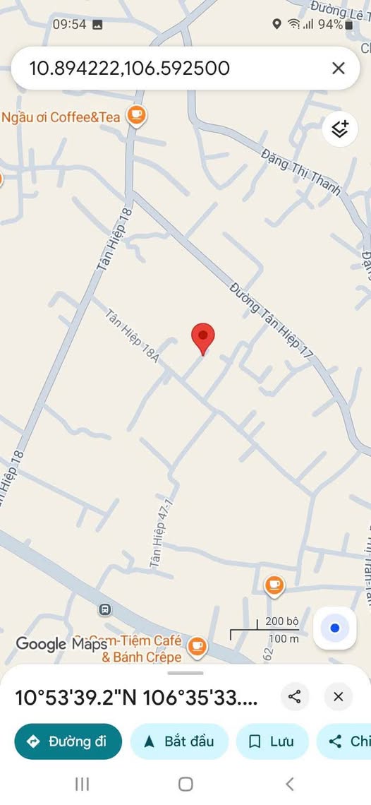 Bán đất Quận 11, thành phố Hồ Chí Minh giá 12 tỷ