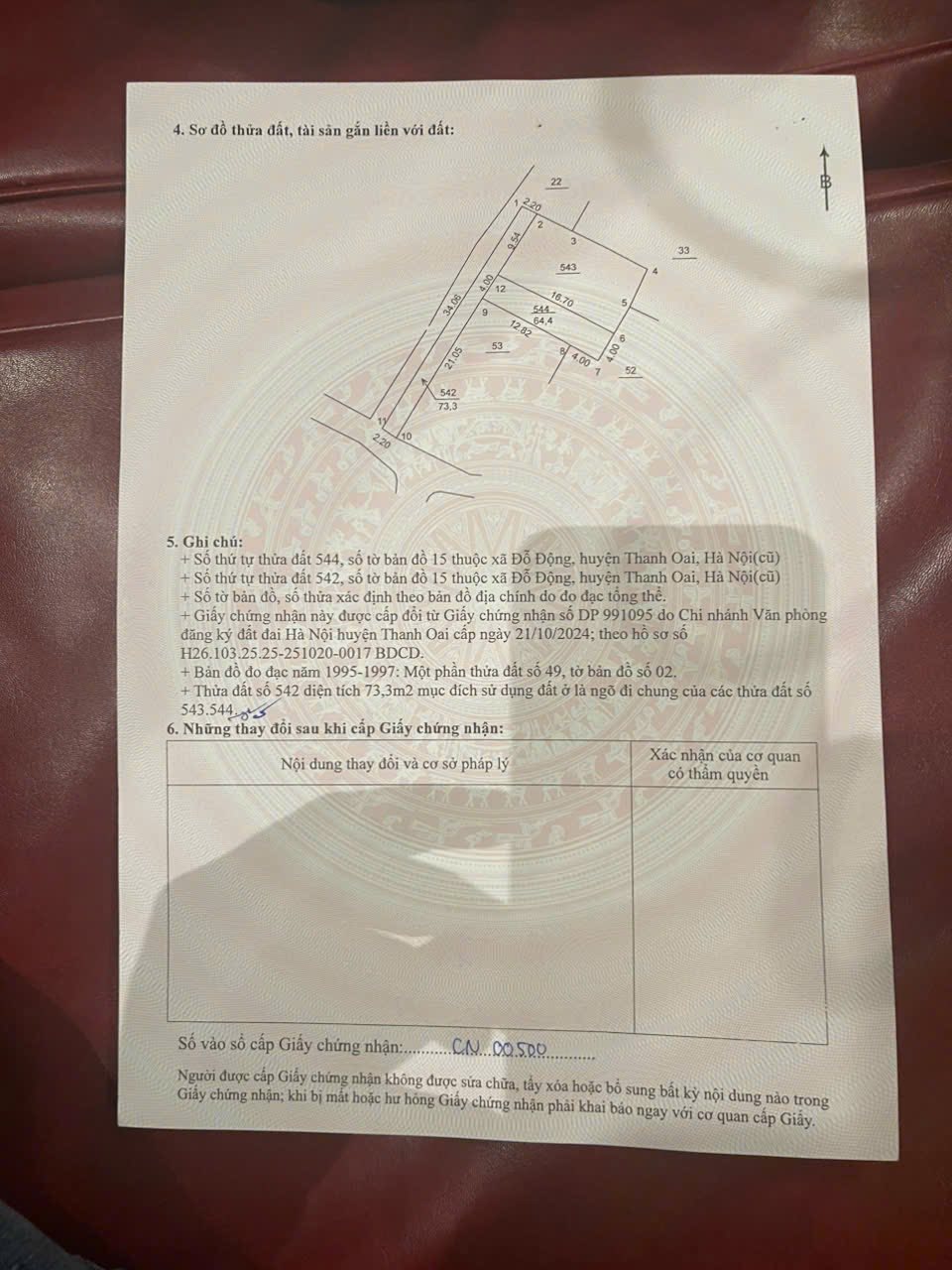 Bán đất xã Thanh Oai, thôn Văn Quán, đường trước đất gần 5m, 2 ô tô tránh nhau