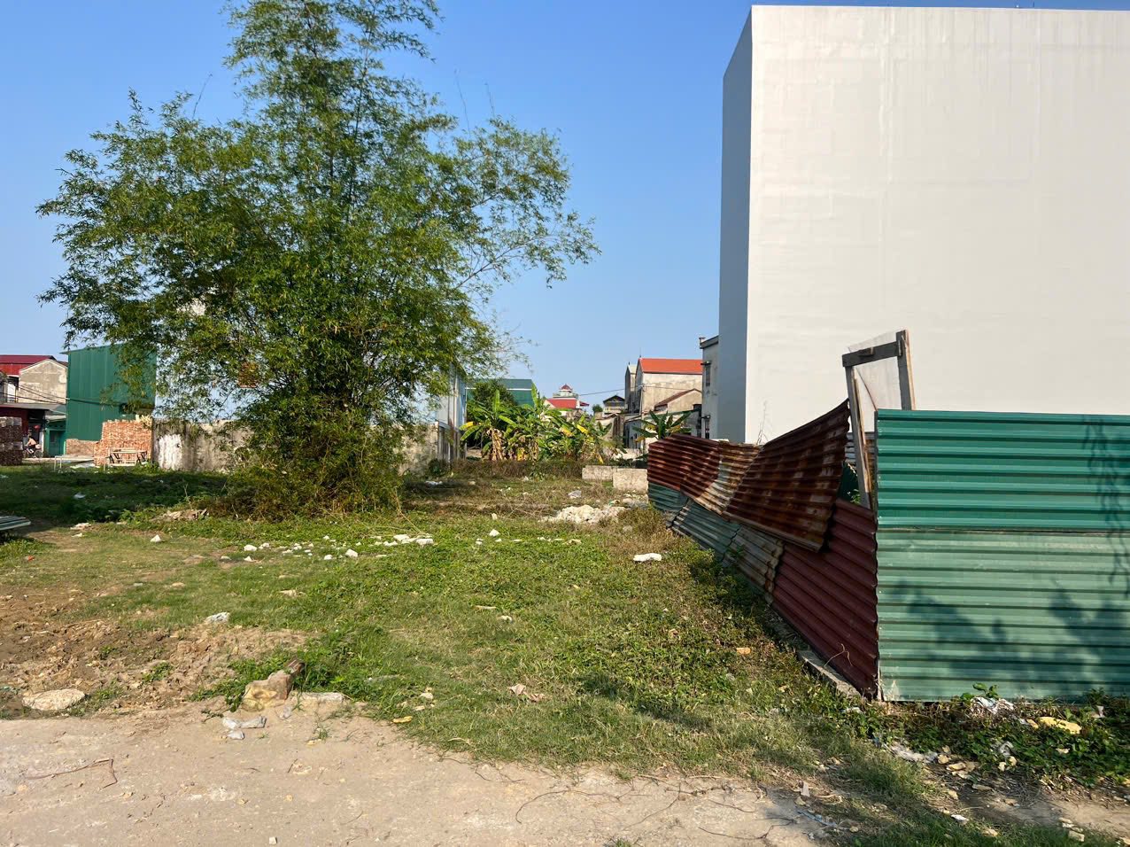 Bán lô đất tại Tam Đa, Thanh Văn, Thanh Oai, Hà Nội, diện tích 42.4m2