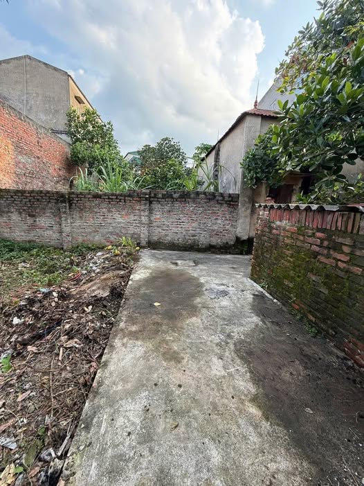 Cần bán miếng đất tại Kim Sơn, Gia Lâm, ngõ xe máy