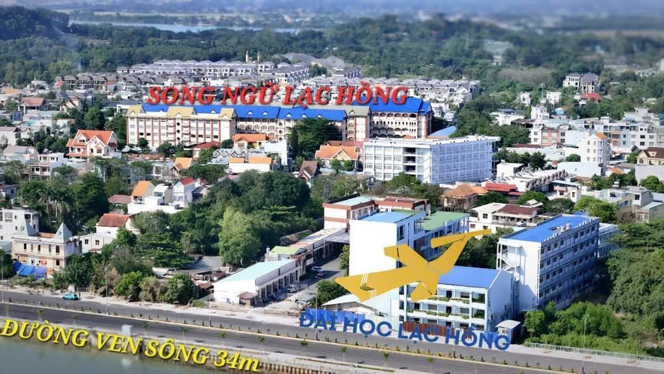 Bán lô đất bên cạnh trường song ngữ Lạc Hồng, mặt tiền đường Lê Quang Định, phường Bửu Long, Biên Hòa cũ