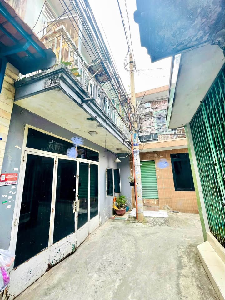 Bán nhà Huỳnh Văn Nghệ, phường 15, Tân Bình, giá chỉ 3.45 tỷ