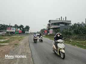 Đất vàng Mê Linh, 45.3m² vuông vắn, ô tô đỗ cửa, giá chỉ 2.85 tỷ