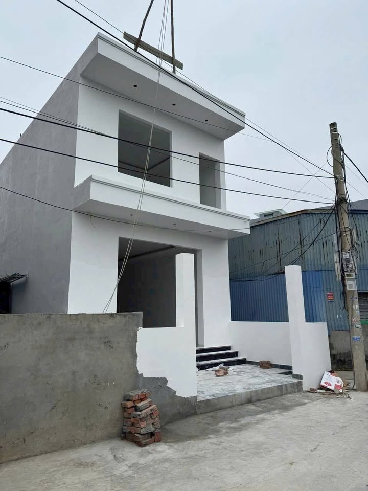 Chủ cần bán căn nhà 2 tầng 3 mặt ngõ ở Nguyệt Áng, Thái Sơn, An Lão