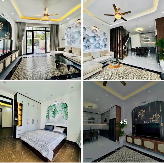 Bán nhà 3 tầng, kiệt ô tô Huyền Trân Công Chúa, Thủy Xuân, Huế, giá 3.48 tỷ