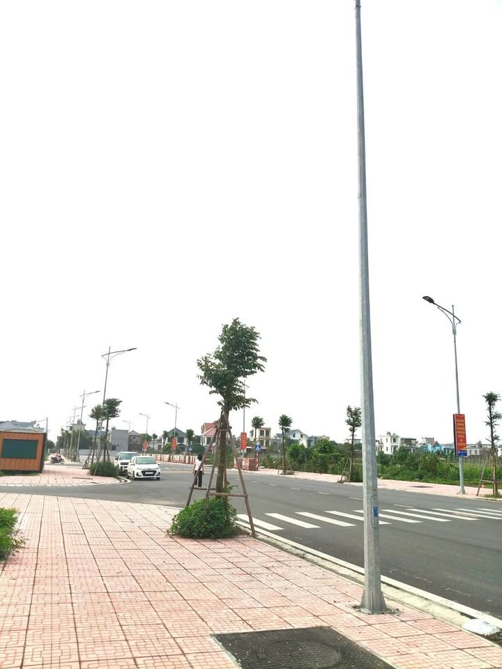 Bán gấp 02 lô đất liền kề, hướng Đông Nam tại khu đấu giá Vũ Phúc, thành phố Thái Bình