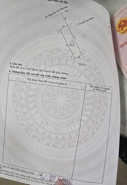 Bán đất mặt tiền đường Nguyễn Tri Phương, trung tâm thành phố Huế, giá 20 tỷ