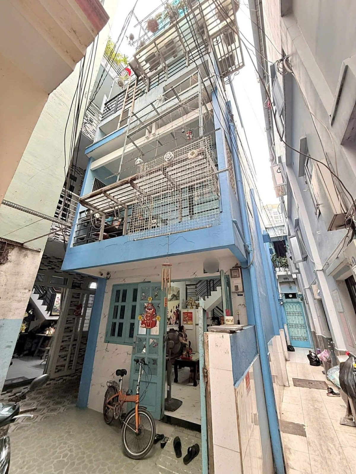 Bán nhà 4 tầng, 5 phòng ngủ tại phường 3, Tân Bình, giá 5.5 tỷ