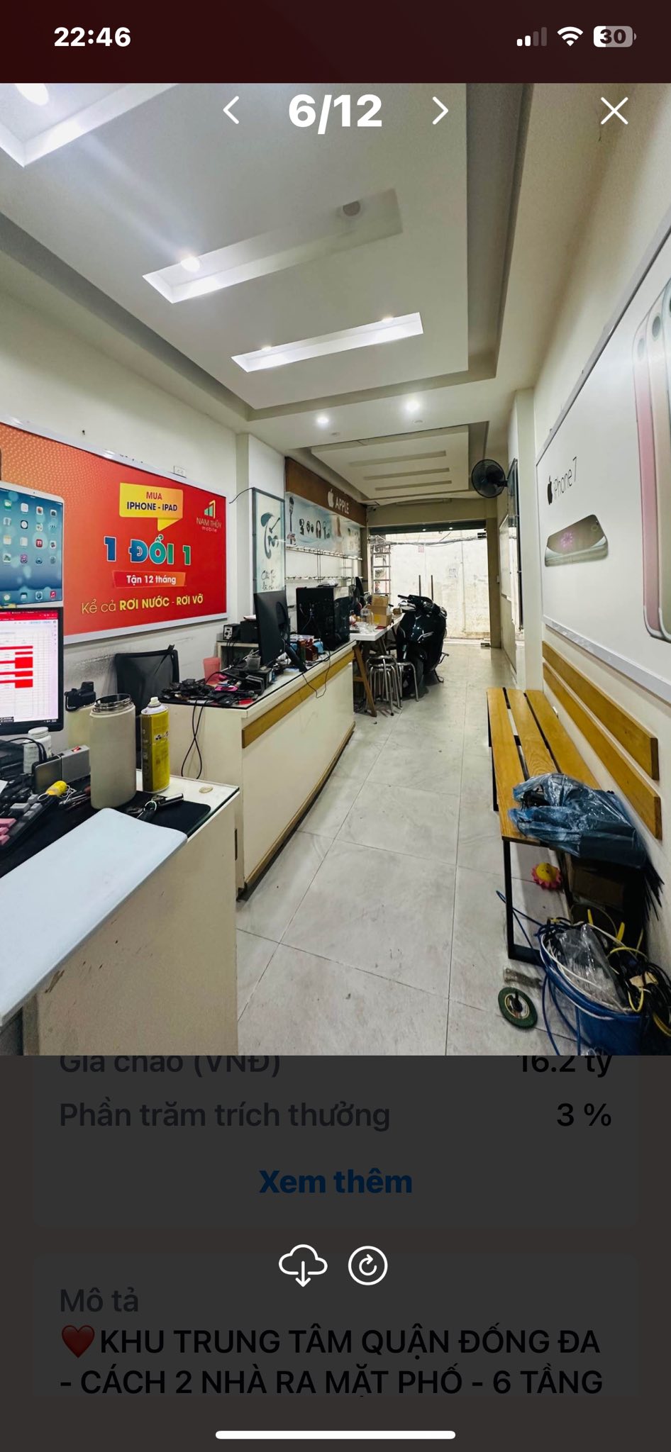 Bán nhà riêng quận Đống Đa, thành phố Hà Nội giá 16,2 tỷ