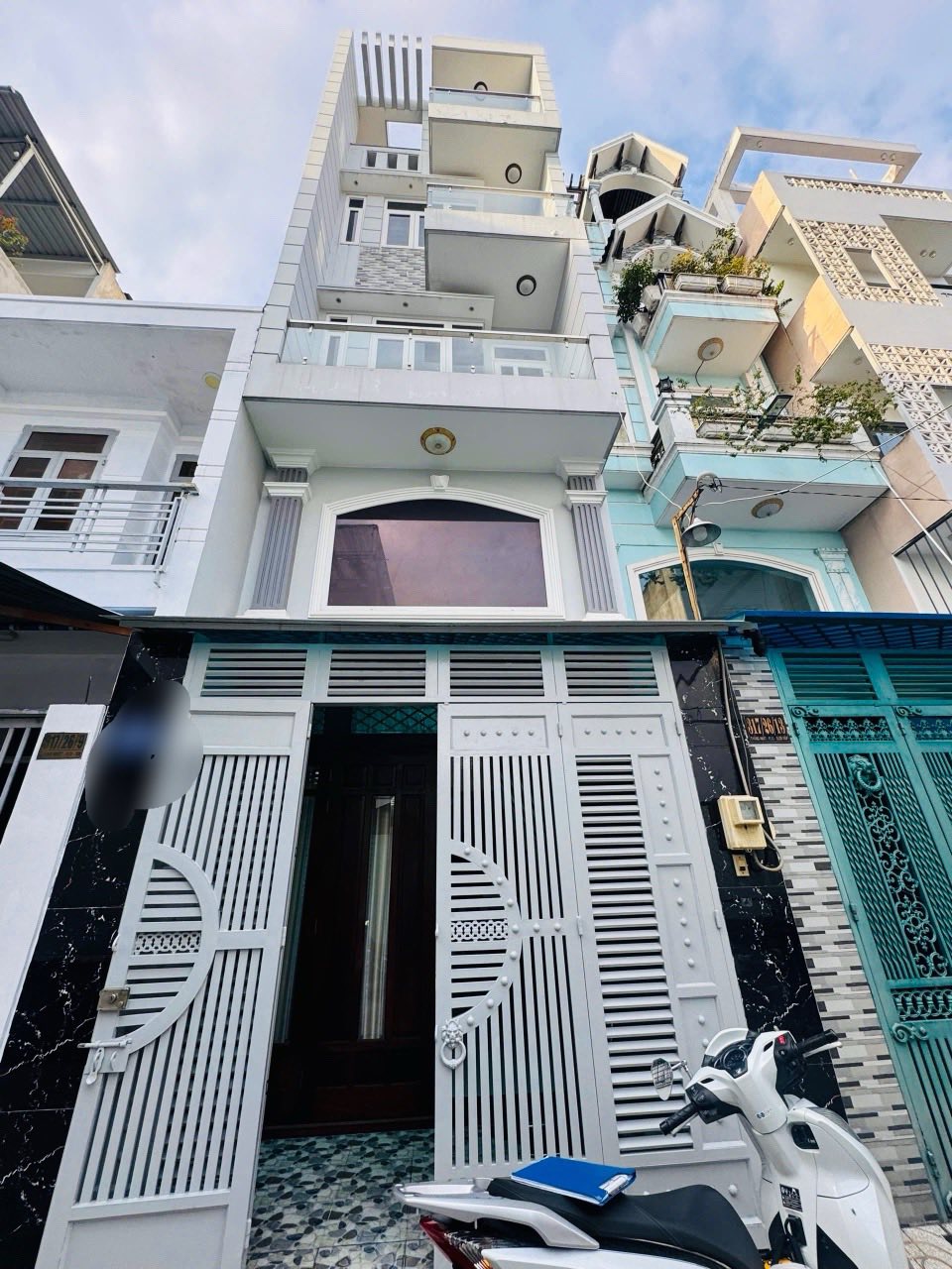 Bán nhà 5 tầng, hẻm nhựa ô tô, 52m2, 5 phòng ngủ tại Thống Nhất, Gò Vấp, giá 7.99 tỷ