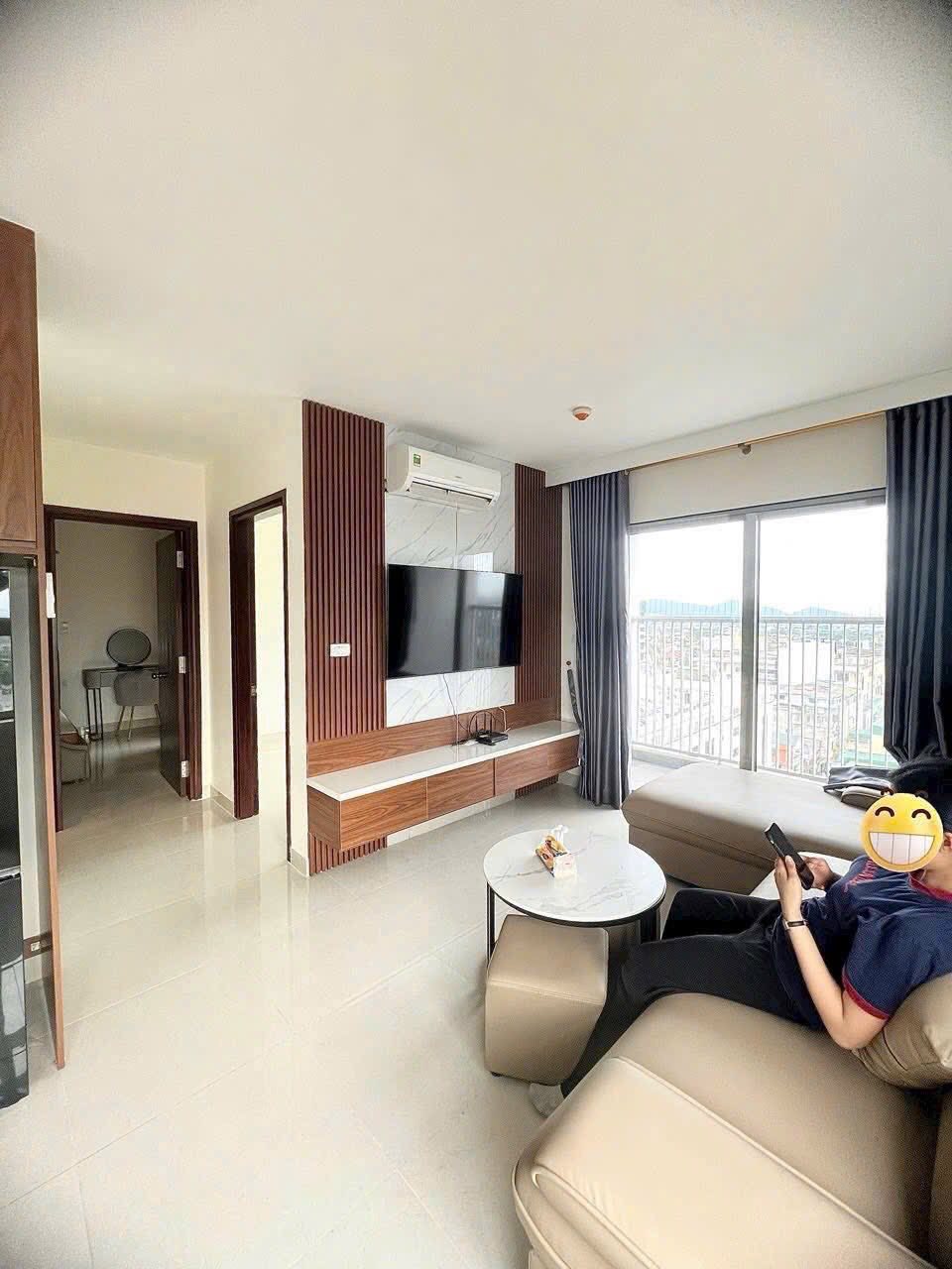 Cho thuê căn hộ góc T&amp;T Victoria Quang Trung, 68m2, 2 phòng ngủ