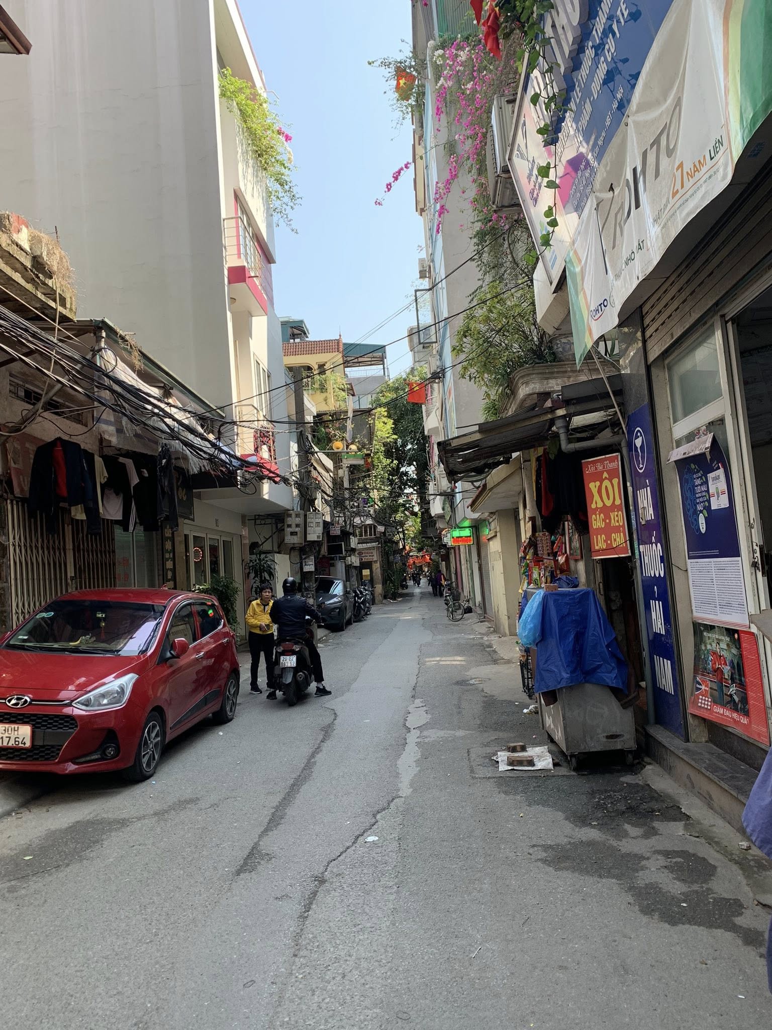 Bán nhà Hà Đông, ngõ thông kinh doanh, ô tô chạy vi vu, giá 9.6 tỷ