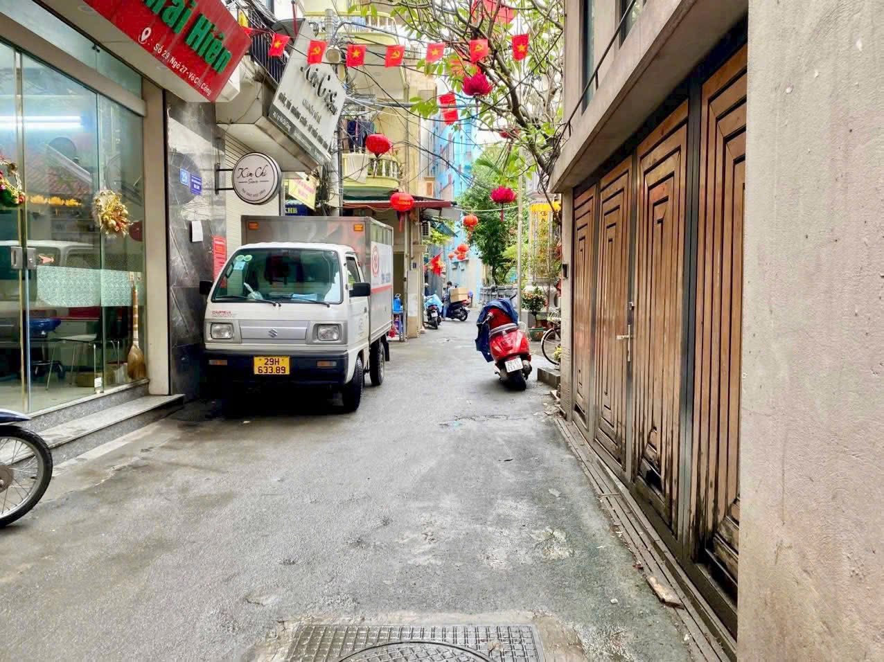 Bán nhà Trần Quốc Vượng, Xuân Thủy, Cầu Giấy, ô tô qua nhà, thang máy, kinh doanh