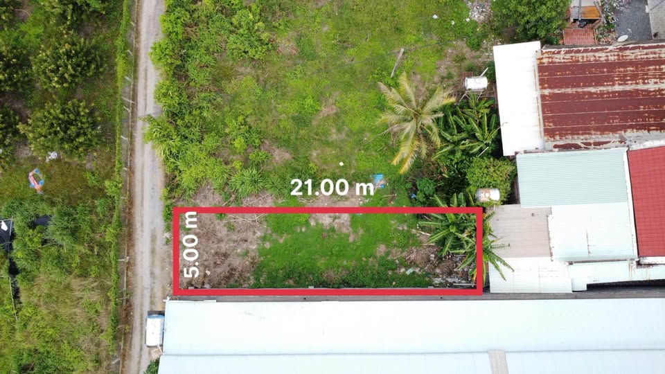 Bán đất tại ấp Phước Đông xã Phước Thạnh, Gò Dầu, Tây Ninh, giá 390 triệu