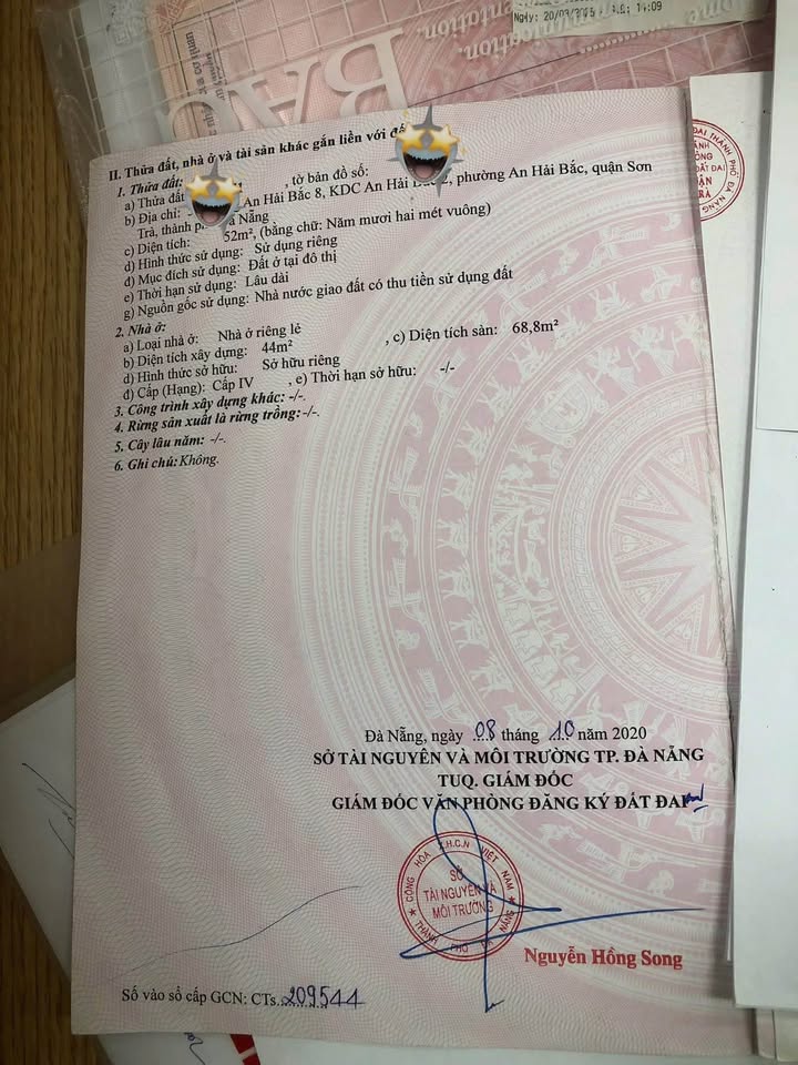 Bán nhà gác lửng đường An Hải Bắc 8, gần điểm bắn Pháo Hoa, sát cầu sông Hàn