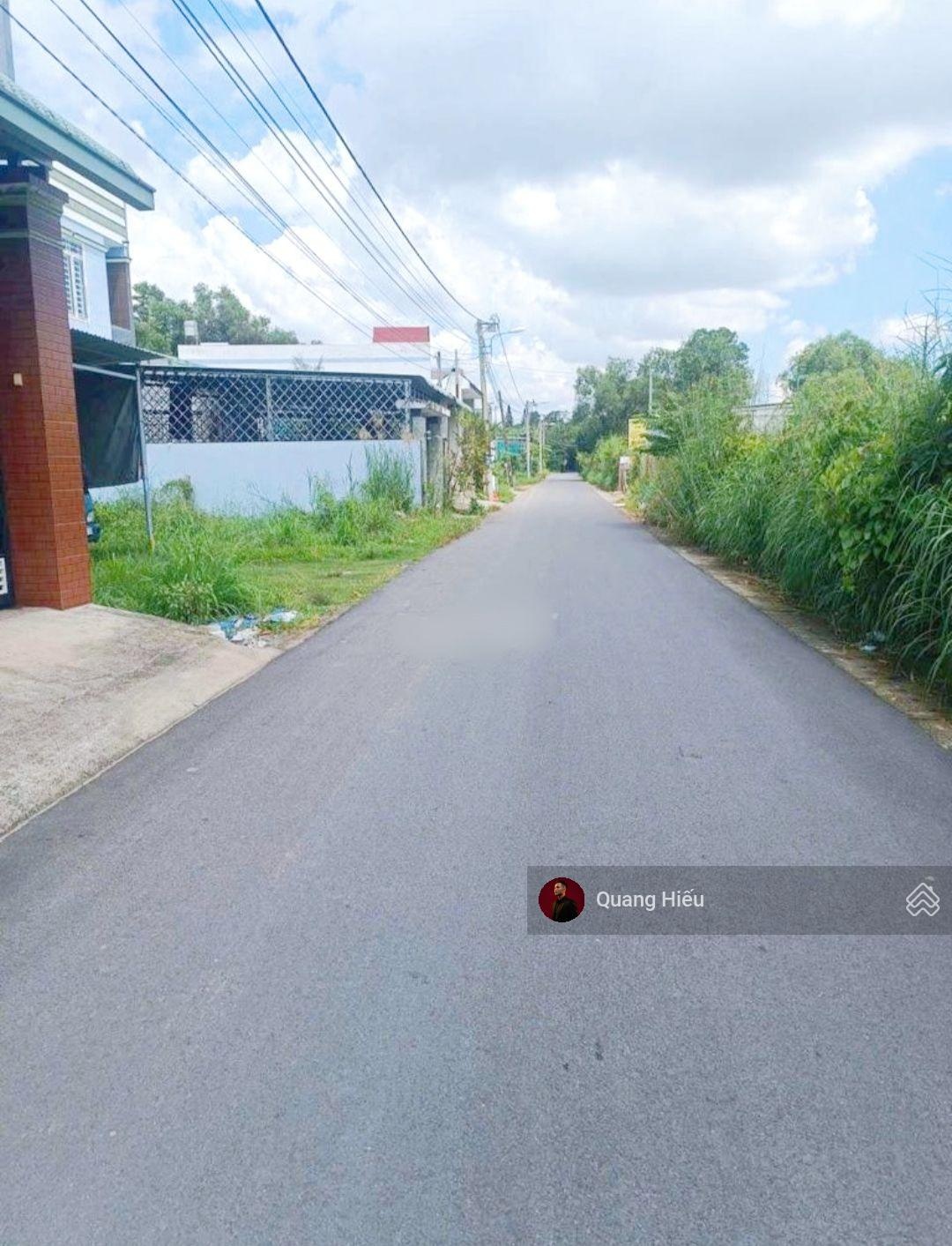 Bán lô đất 122,5m2 Đ. Ba Sa, xã Phước Hiệp, Củ Chi, đất thổ cư, sổ hồng riêng, Giá 950 triệu