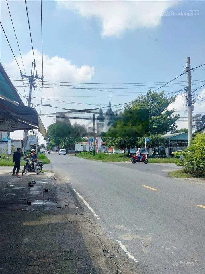 180m2 thổ cư Trần Tử Bình, Tân Thông Hội. Góc 2 mặt tiền đường. 650tr