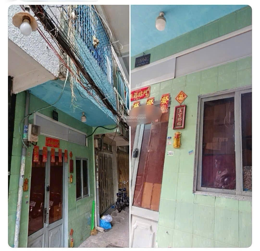 Nhà nhỏ 1 lầu 2 MT trước sau, vị trí đẹp 2 tỷ 250