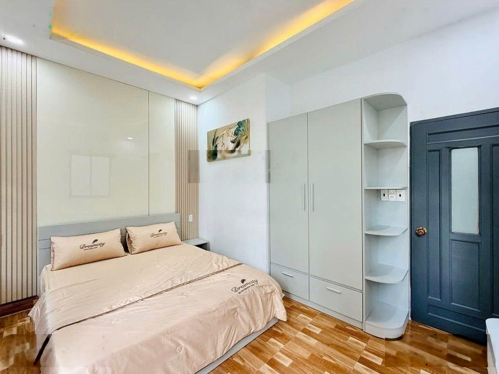 Gò vấp: nhà đẹp hxh, 1330 đường quang trung chỉ 4,85 tỷ. tân bình 5 - 2 tầng - mới ở ngay - ngang