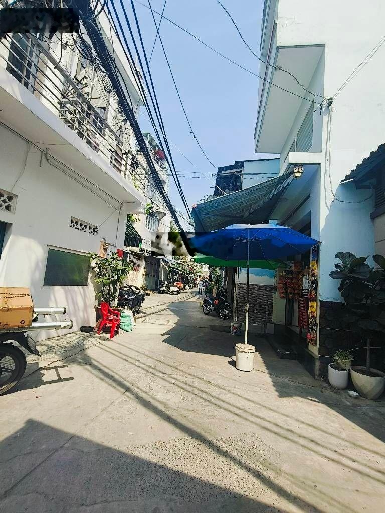 bán nhà hẻm xe 3 gác thông dương bá trạc phường 2 quận 8 thành phố hồ chí minh