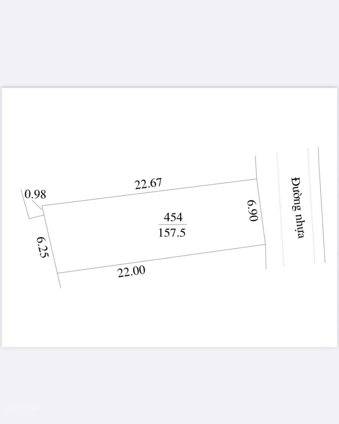 Bán lô đất đẹp mặt đường 157m2 view hồ, view sông cực đẹp thôn Phú Liễn Hồng Sơn Hà Nội cần bán