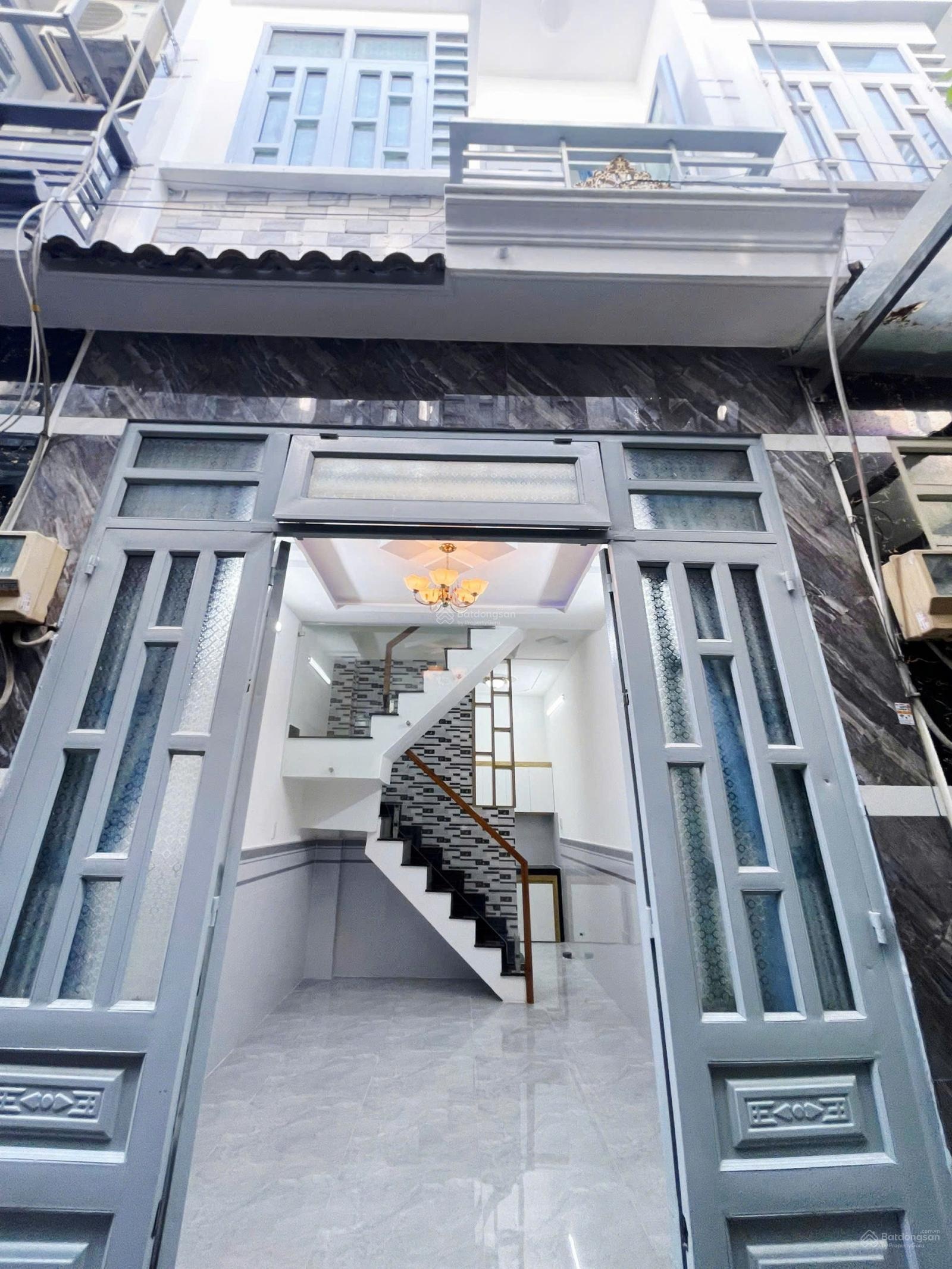 Nhà mới (DT: 3,5x7m) có 2PN 2WC ở 551 Lê Văn Khương Quận 12, gần chùa Pháp Thạnh. Giá 1tỷ189tr