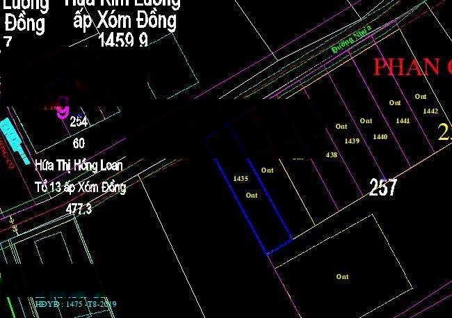 Ôm sát chủ lô đất 123m2 mặt tiền đường 86, nở hậu 5m5, khu vực dân cư sầm uất, Quốc lộ 22 vào 900m