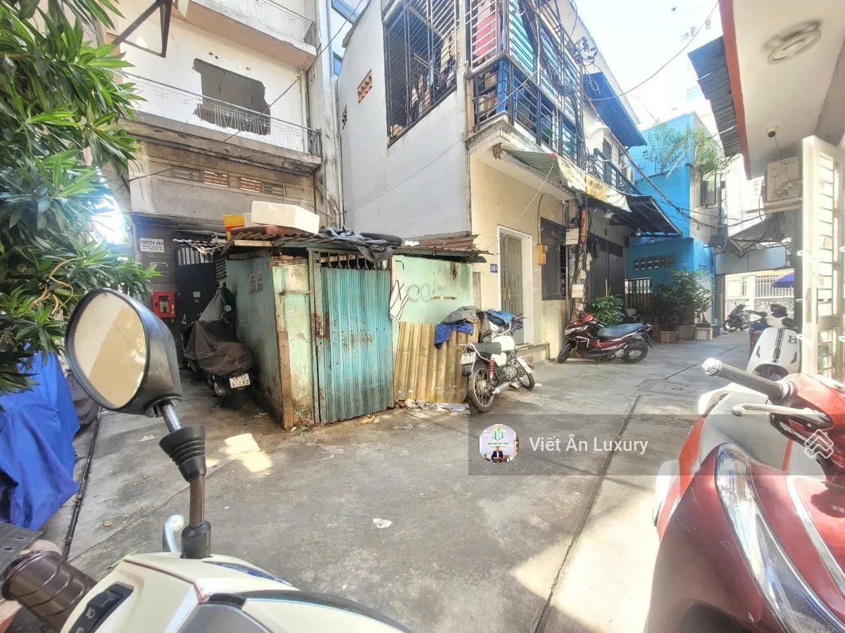 Cơ hội đầu tư cực hiếm sát mặt tiền - tâm điểm quận 1 - chỉ 3.98 tỷ