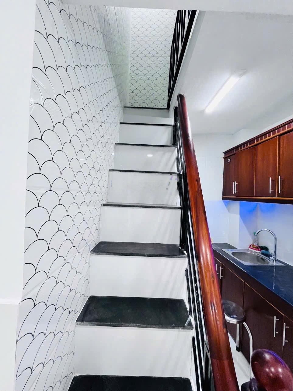 Nhà hẻm 3,5m Âu Dương Lân P3 Q8