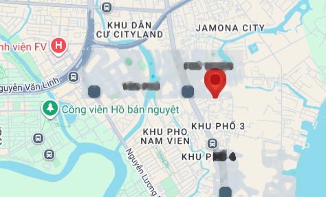 Cần cho thuê gấp mặt bằng vip, siêu đẹp, căn góc Lê Thị Chợ, P. Phú Thuận, Q7