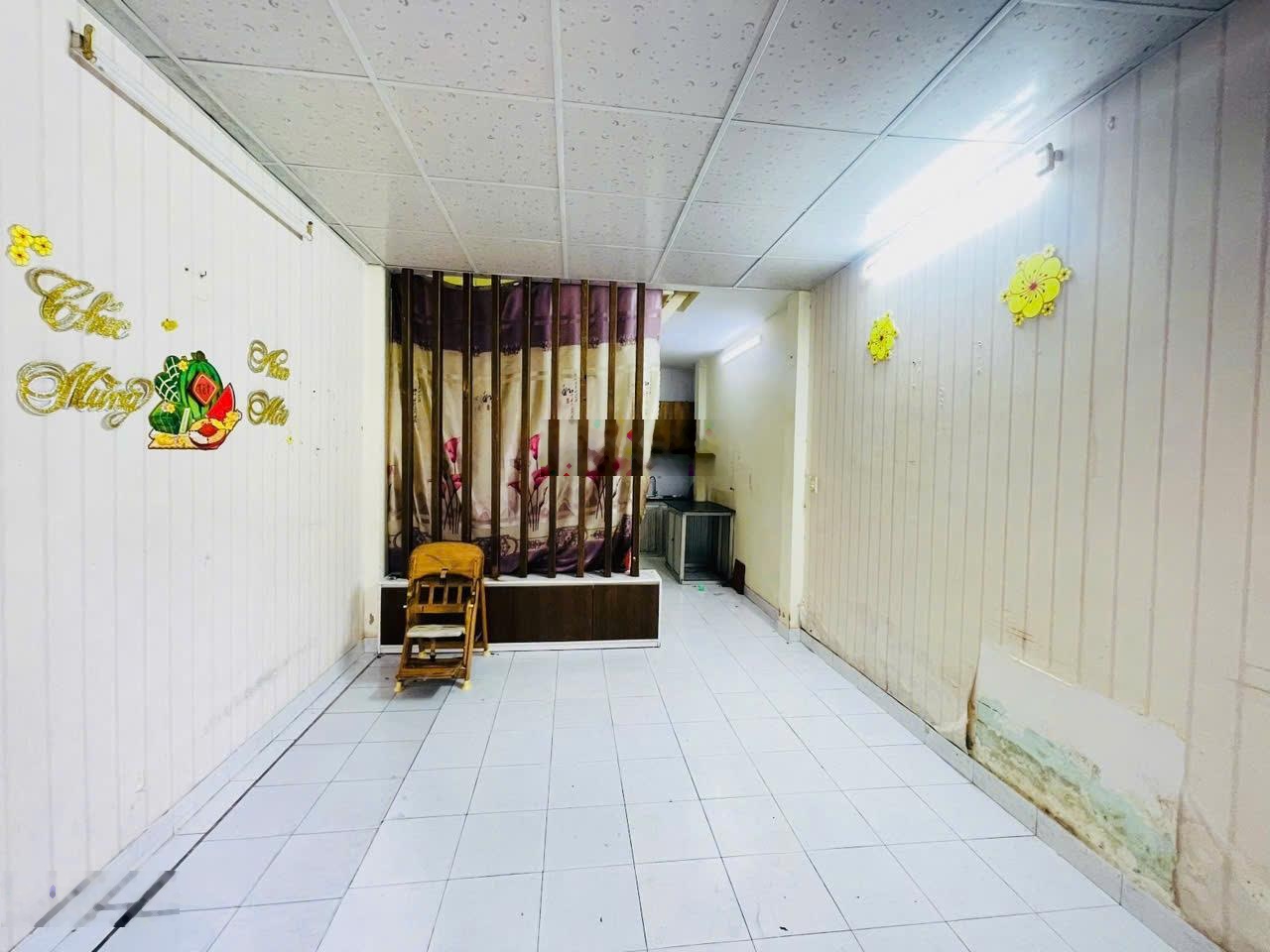 (NEW) VÀO Ở NGAY - Nhà 2 tầng ngay Metro 2 CMT8 Ngã Tư Bảy Hiền (26m2) ngang 3.4m - 3.6 Tỷ