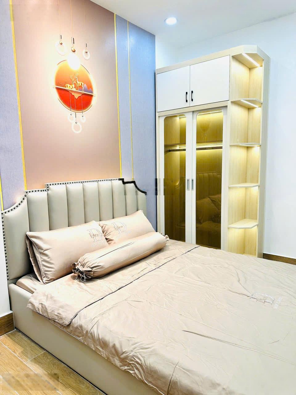 Bán nhà mới đẹp hẻm 3m đường Quang Trung, P.11, 3,3 x 15, 3PN, giá 4.4 tỷ tl