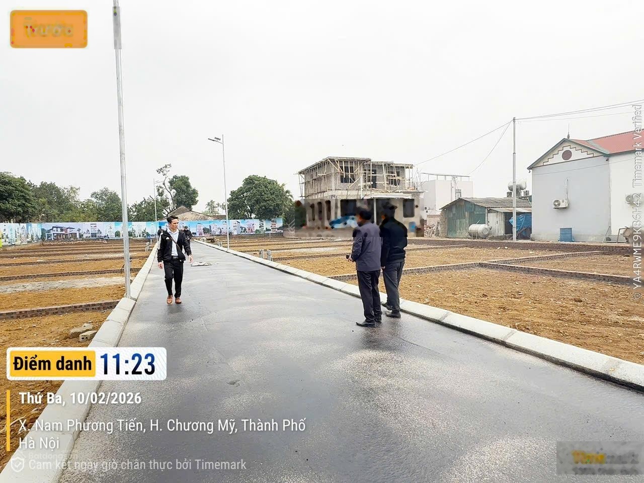 Đất 80,6m2 Chương Mỹ mặt tiền 7m