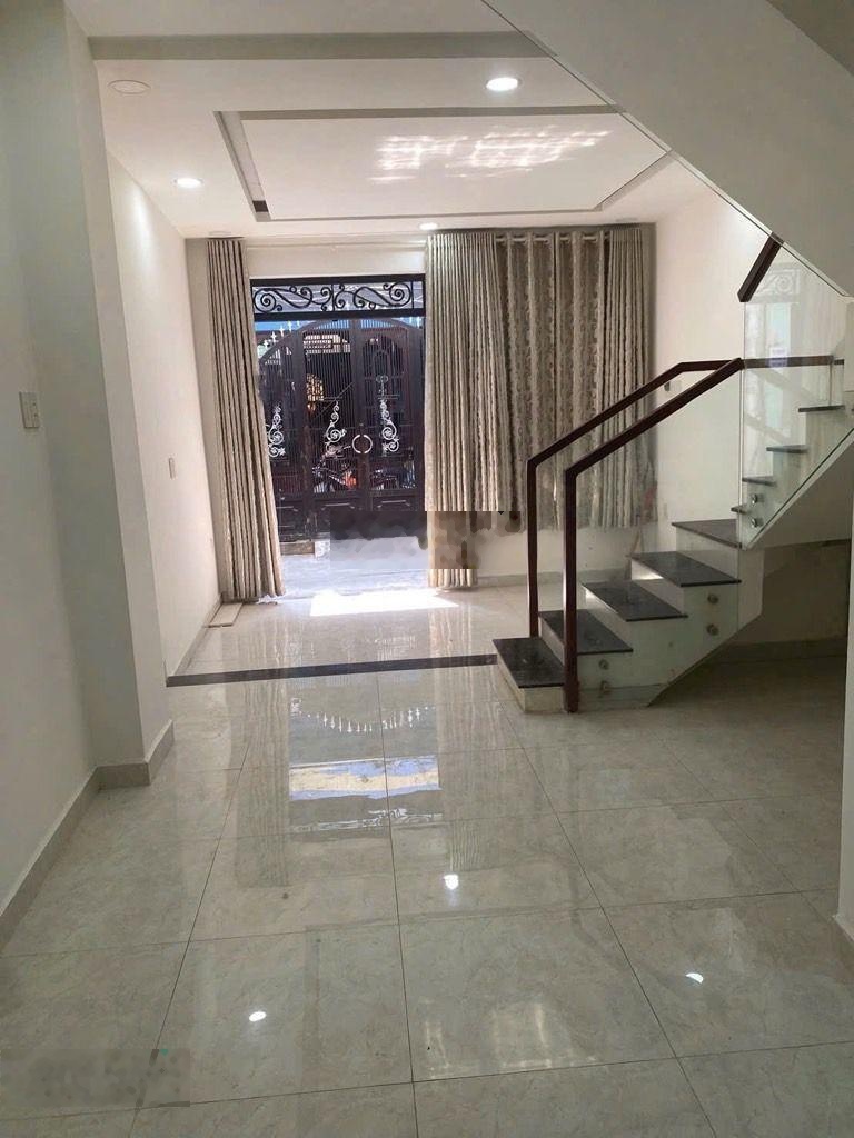 Nhà 1/đường Nguyễn Quý Anh - Tân Sơn Nhì - ngang 4.1m - kế mặt tiền - thuê 10tr/tháng - 2T