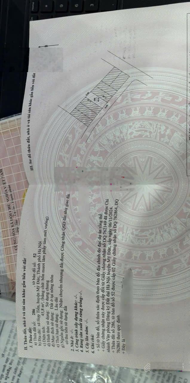 Đất hợp tiến, huyện mỹ đức, thành phố hà nội