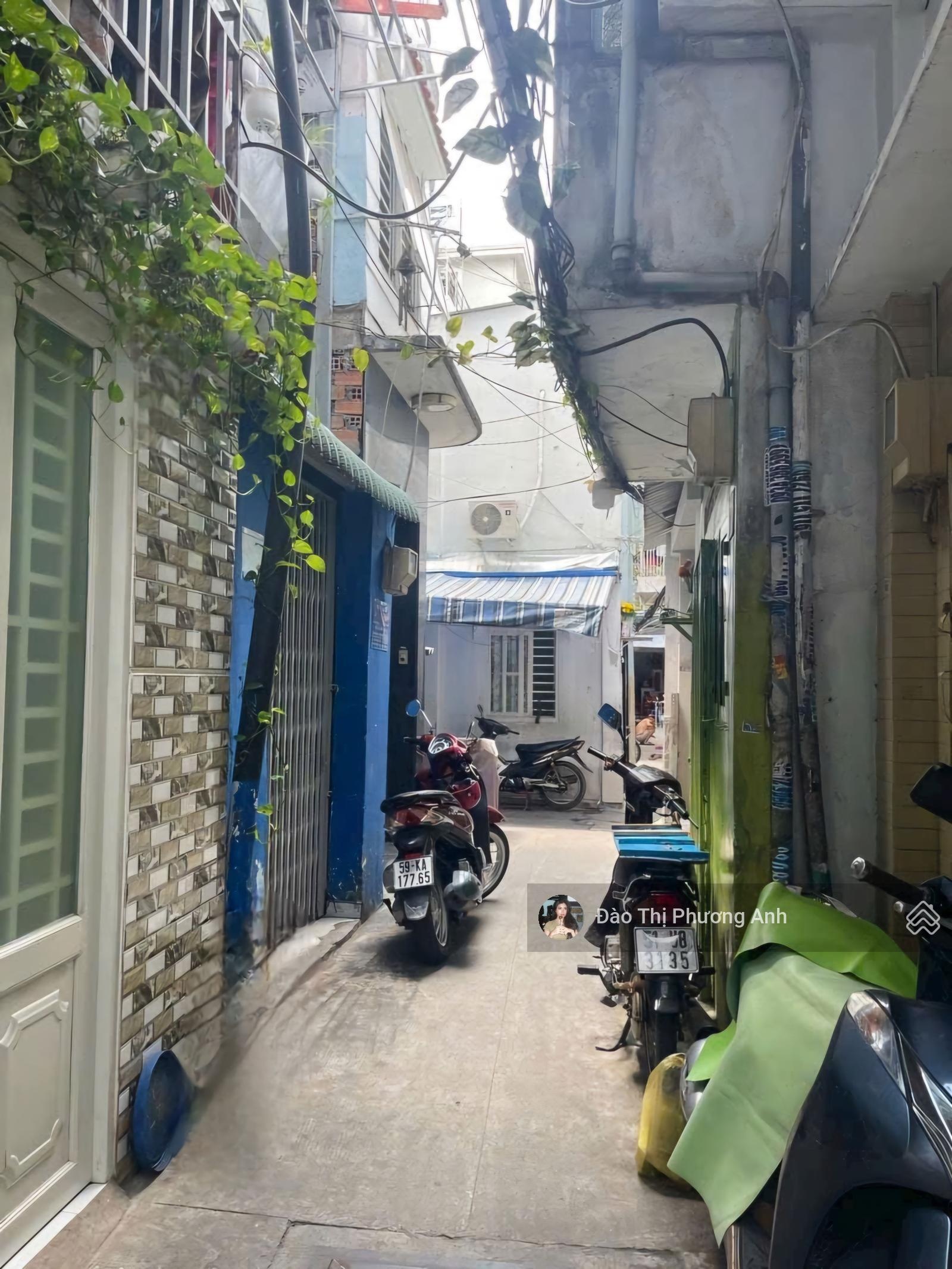 Giá Tốt Q10 - Vĩnh Viễn 31m2- hẻm thông- Tiện sửa xây Mới- ở và đầu tư 4.68 Tỷ