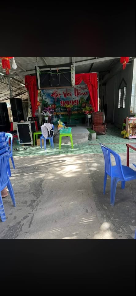 Bán nhà và đất mặt tiền hẻm xe hoa lâm tại xã Quới Sơn, Châu Thành, Bến Tre