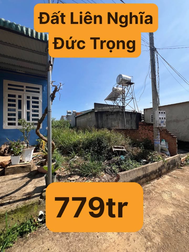Cần bán gấp lô đất 126m2 tại Liên Nghĩa, Đức Trọng, Lâm Đồng, giá 779 triệu