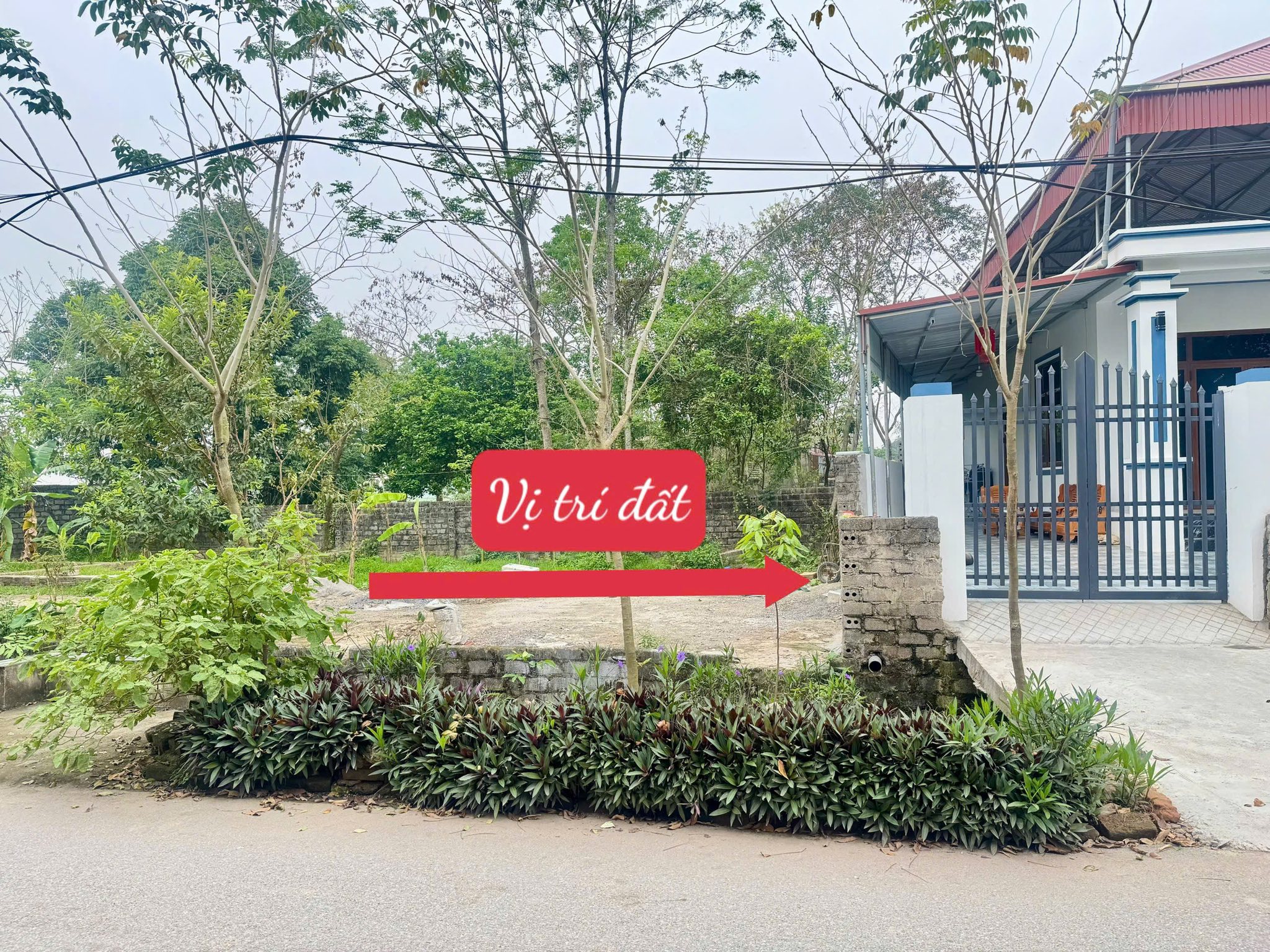 Bán đất mặt tiền rộng trục chính thôn Vân Đình, Ứng Hòa, Hà Nội