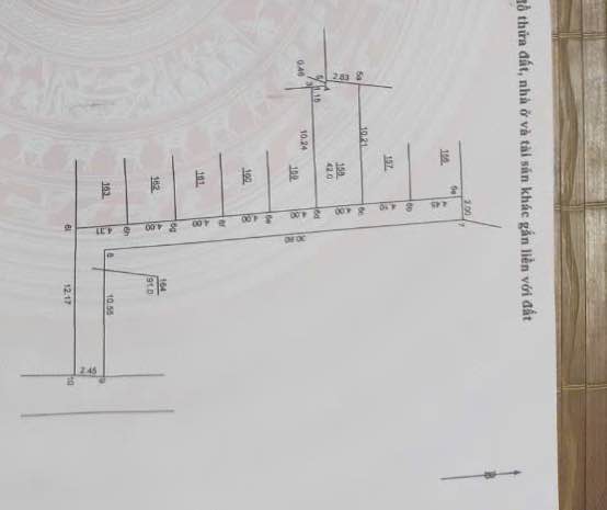 Cần bán lô đất vuông vắn, diện tích 42m² tại Ngọc Tảo, Phúc Thọ, Hà Nội