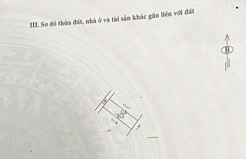 Bán đất quận Hà Đông, thành phố Hà Nội, giá 5 tỷ