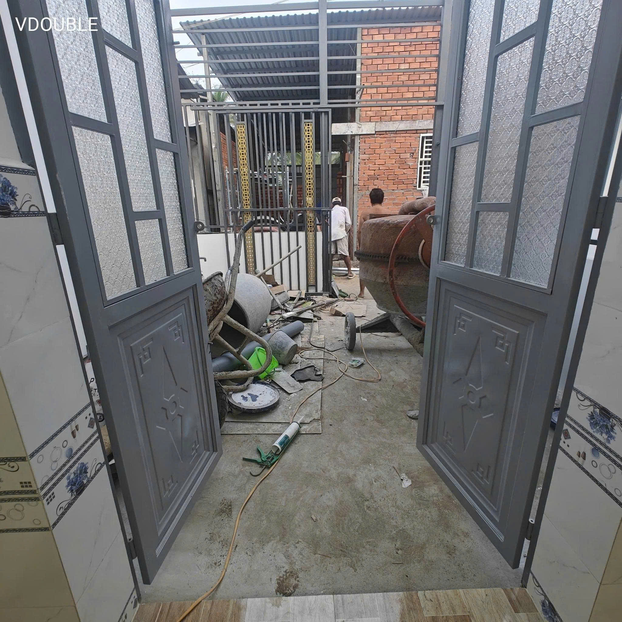 Cho thuê nhà trệt sân vườn, 2 phòng ngủ, giá 4 triệu/tháng tại Bình Thủy, Cần Thơ