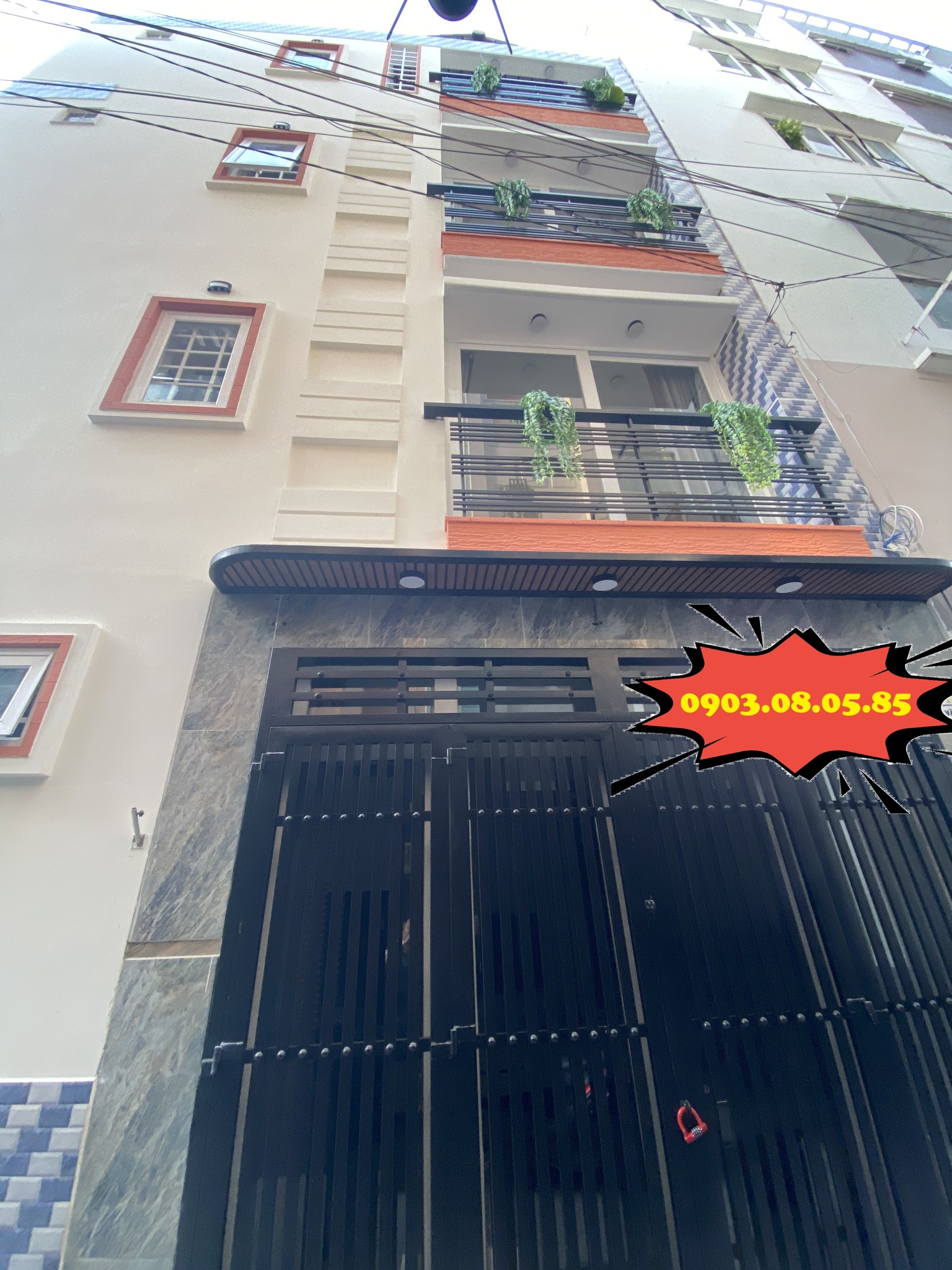 Bán nhà riêng quận Phú Nhuận, thành phố Hồ Chí Minh, giá 7,5 tỷ