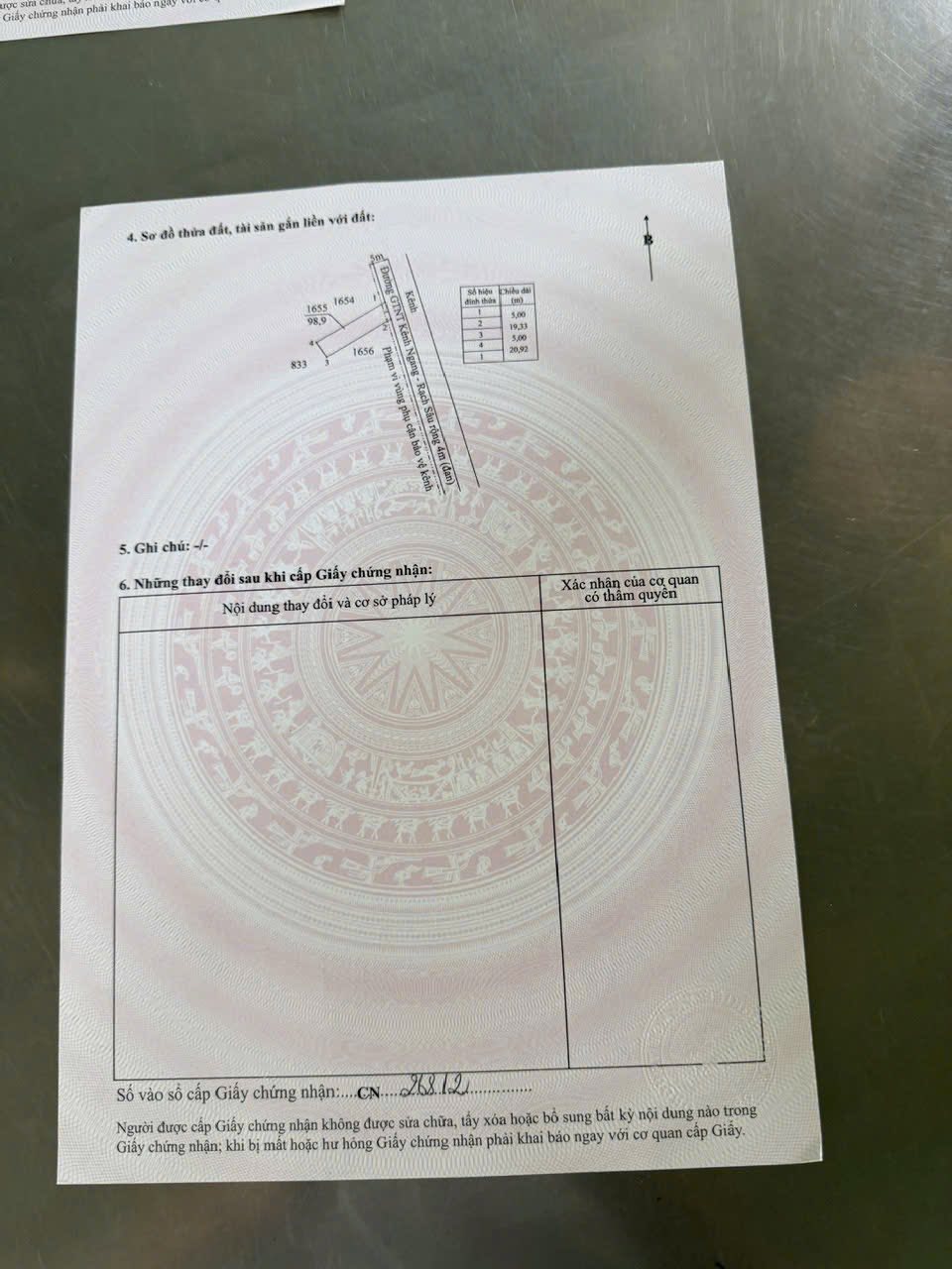 Đất vàng Long An 4 nền đẹp, giá hời, chốt nhanh tay