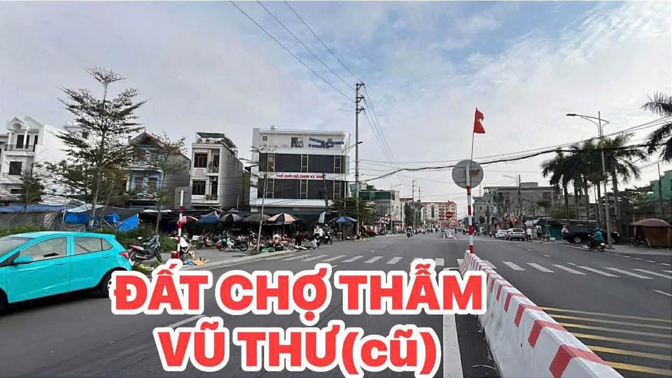Bán đất huyện Vũ Thư, tỉnh Thái Bình