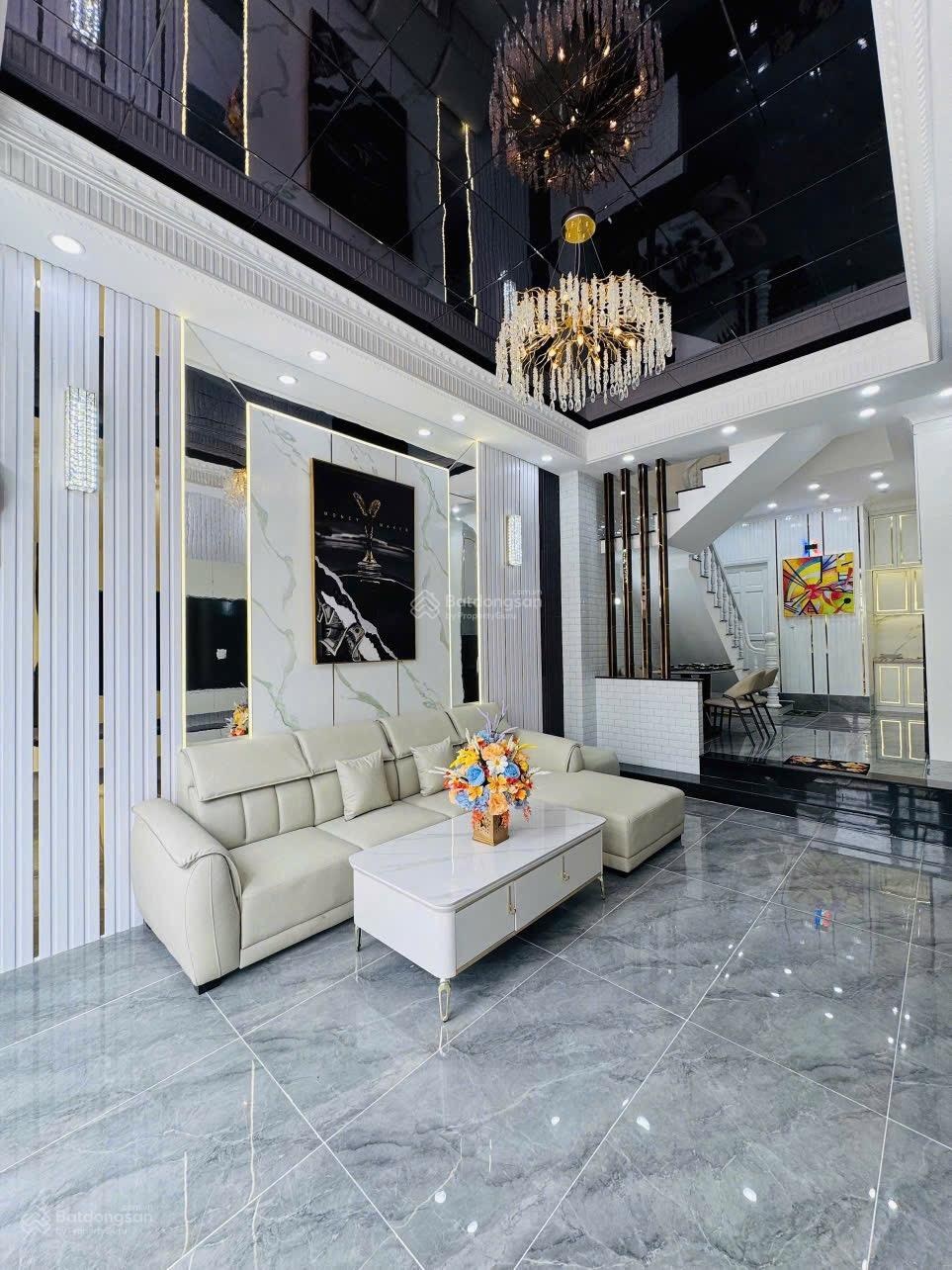 Ngang 5m hiếm - xe hơi ngủ nhà Thống Nhất Phường 16, Gò Vấp, 56m2, giá chỉ 4.8 tỷ