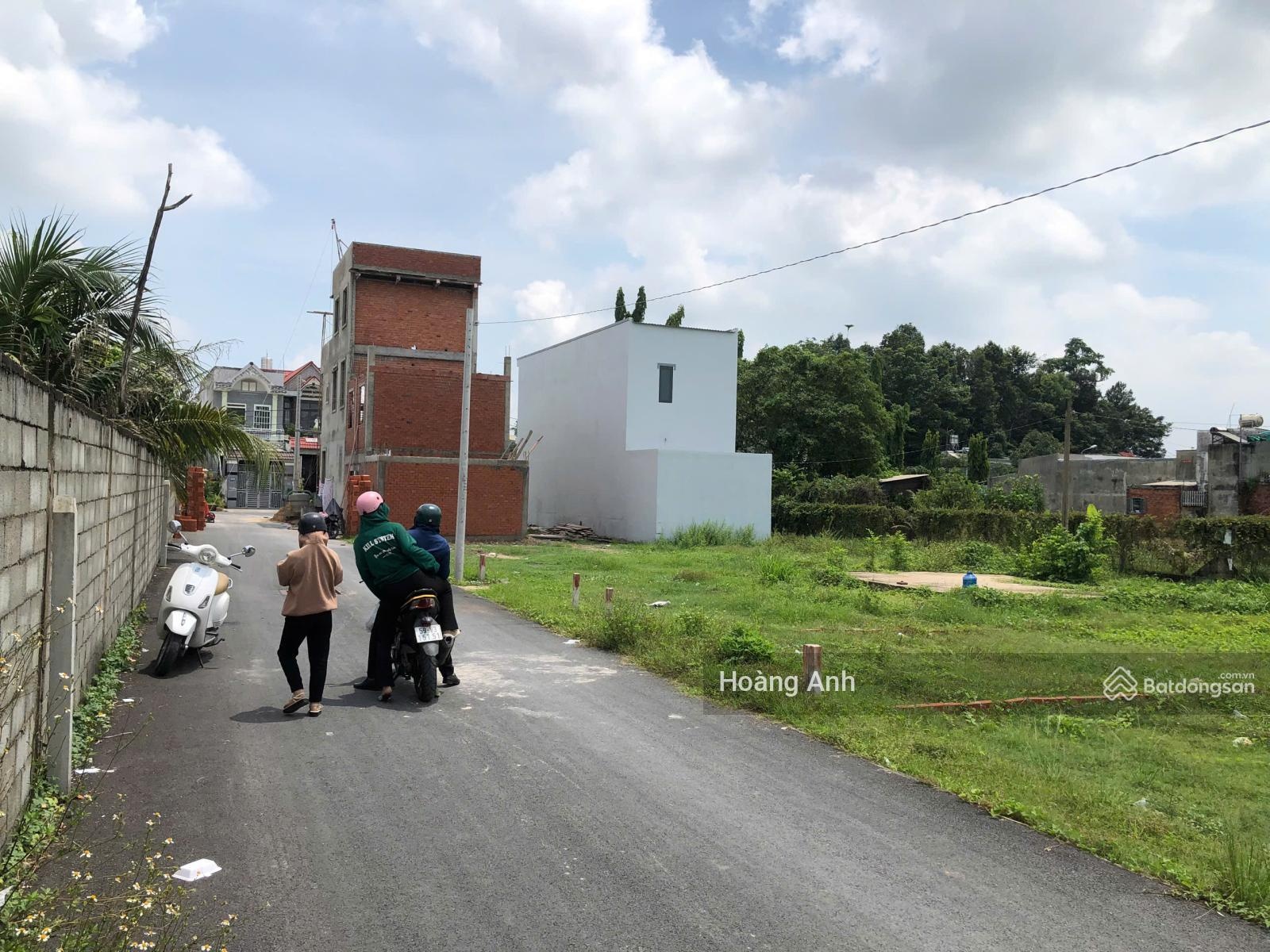 Cần bán lô đất 86m2 giá 830 triệu đường Suối Lội, xã Tân Thông Hội, Củ Chi