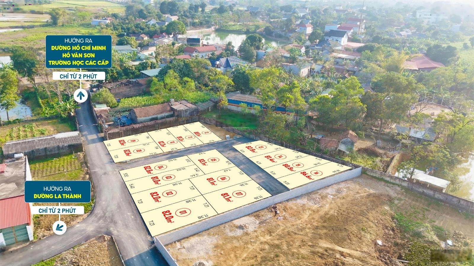 Đất thổ cư F0 - Cạnh Metro 12, Đô thị Giáo Dục (Tổ hợp nhiều trường đại học, các cấp)