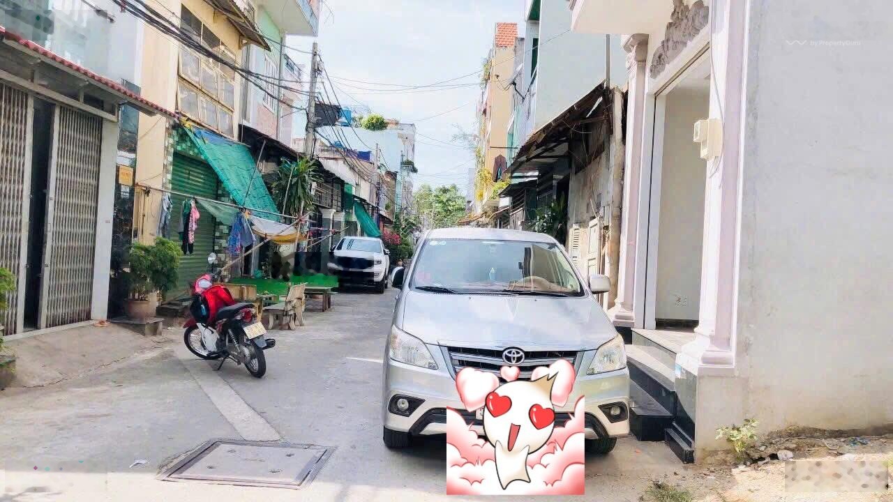 Cô Kim đi định cư cần bán gấp nhà Lãnh Binh Thăng, P12, Quận 11. 4,6ty/74,8m2 gần Trạm y tế P11 Q11